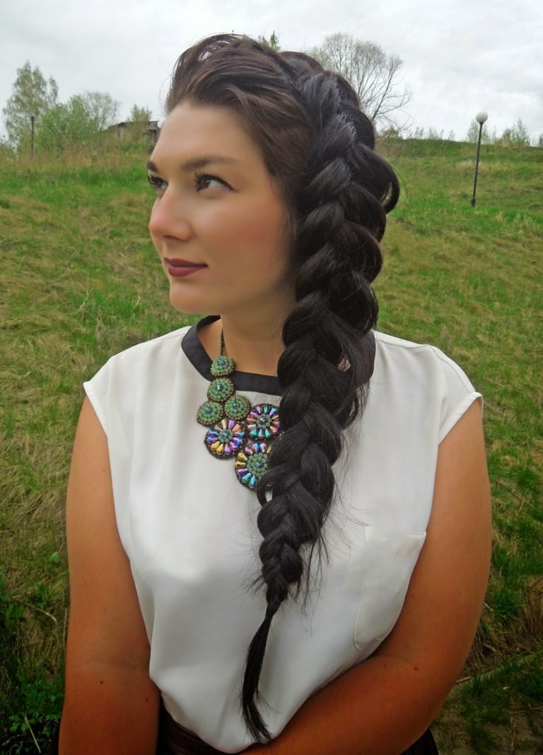 Женская коса