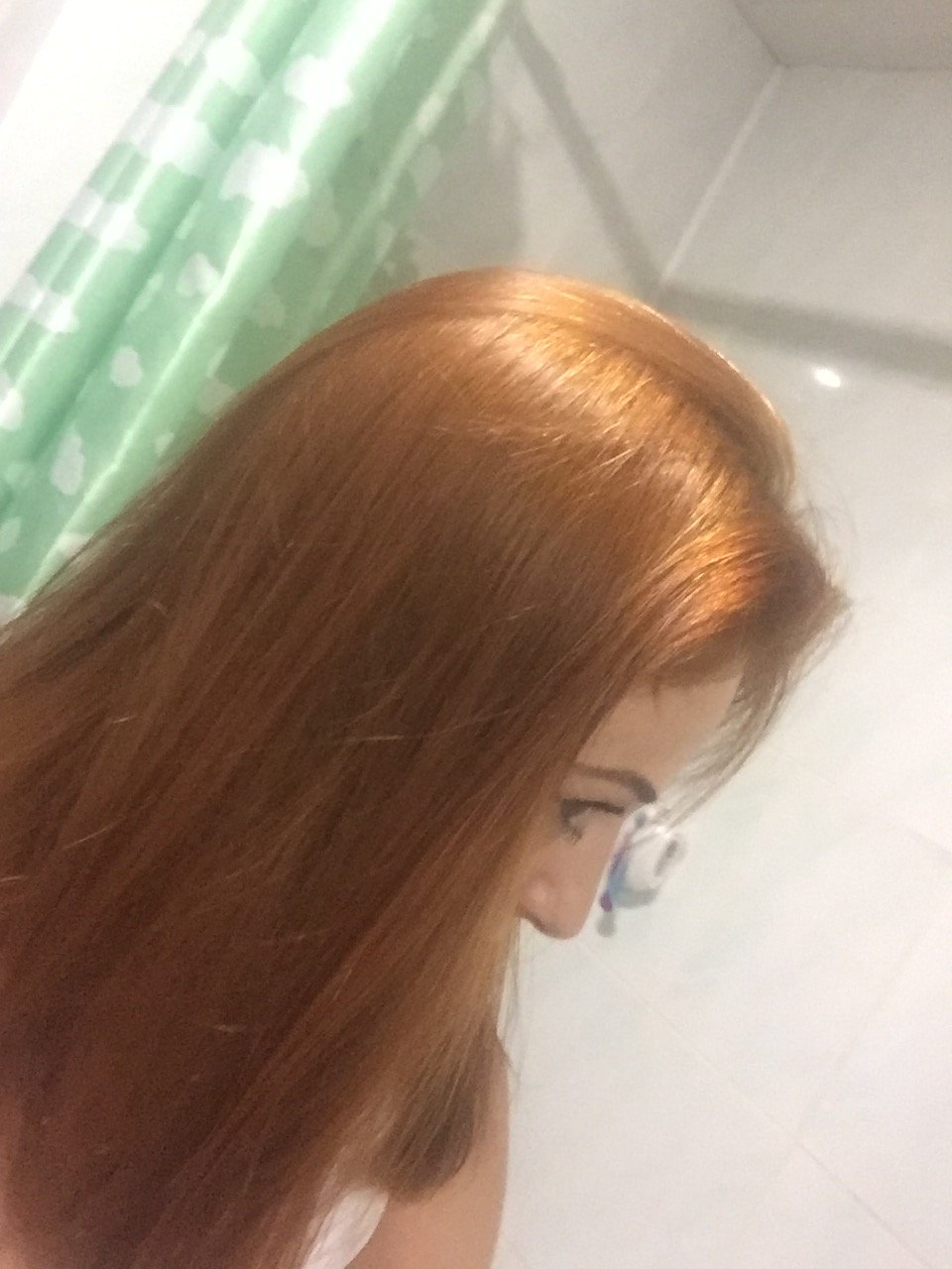 Декапирование рыжего