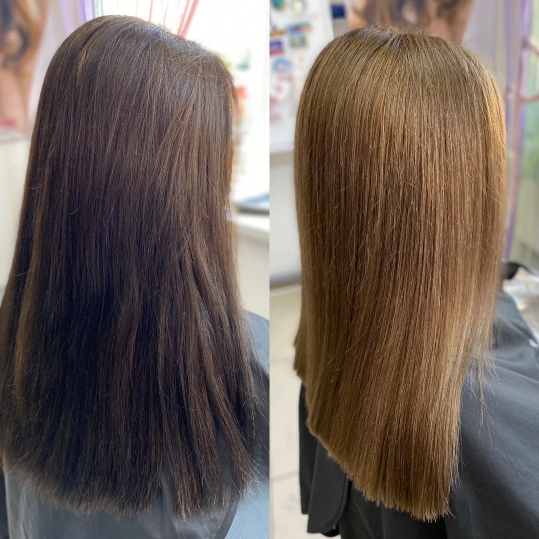 фото работ парикмахеров до и после