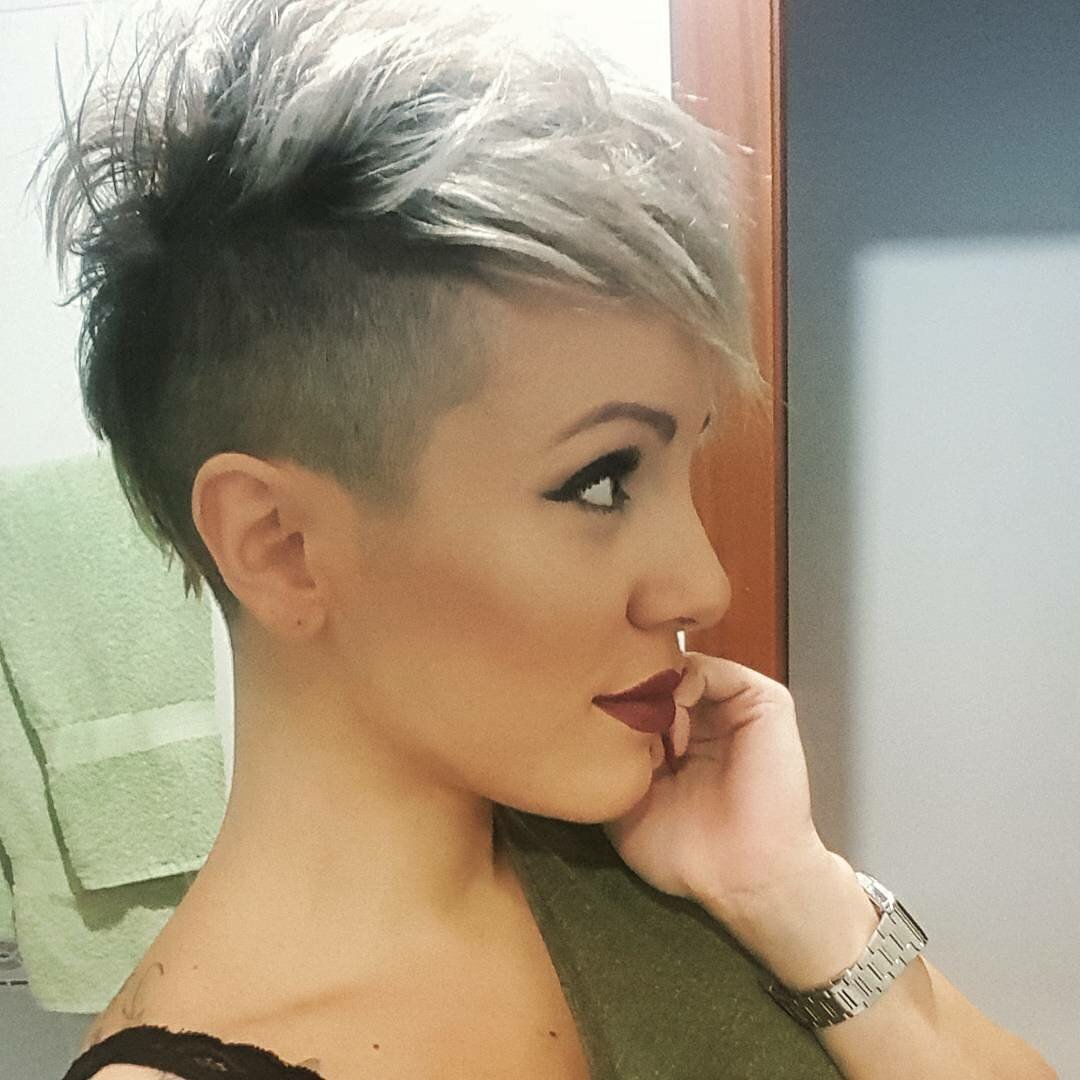 Пикси Undercut