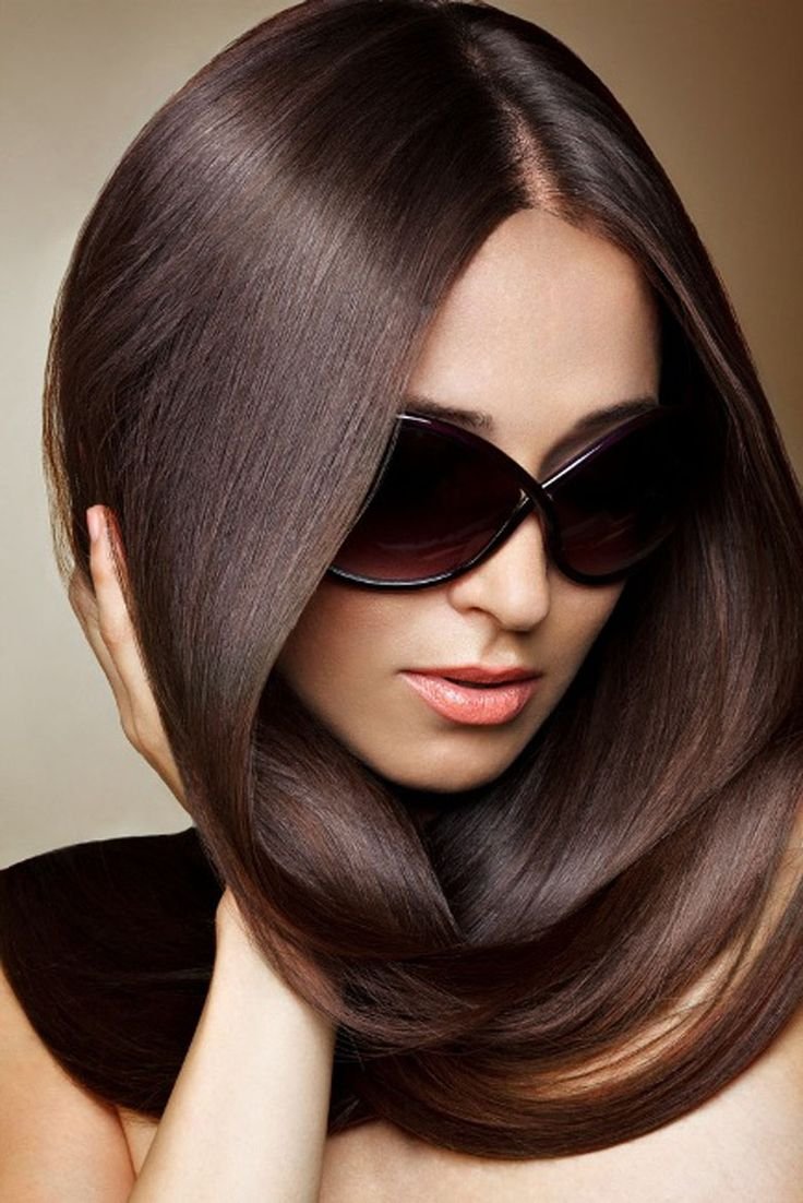 Reddish Brown hair Color