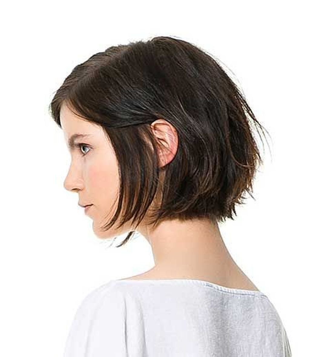 Short Bob стрижка