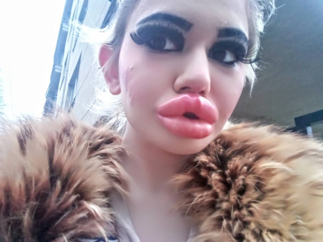 Накаченные губы