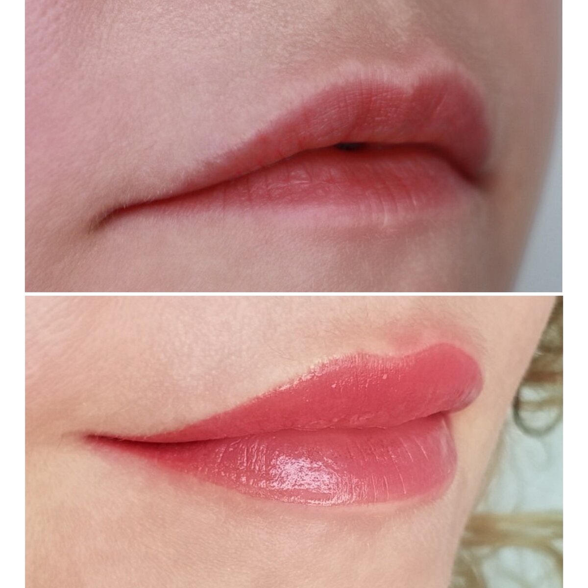 Перманентный татуаж губ Lip Light
