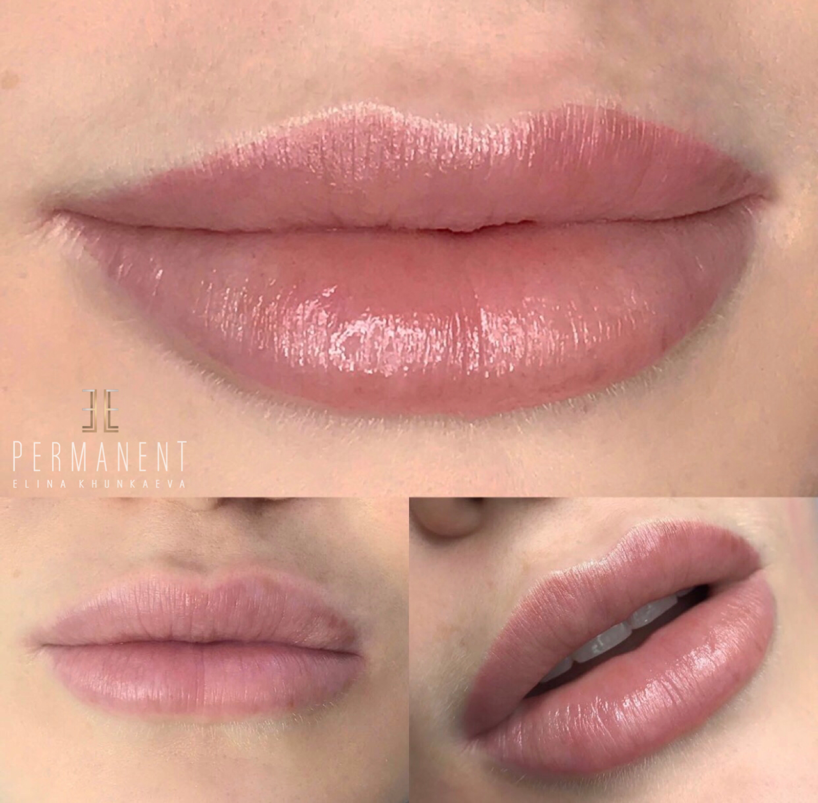 Акварельные губы до и после. Перманент губ. Татуаж губ. Перманентный макияж губ. Перманентный макияж губ Акварельная техника.