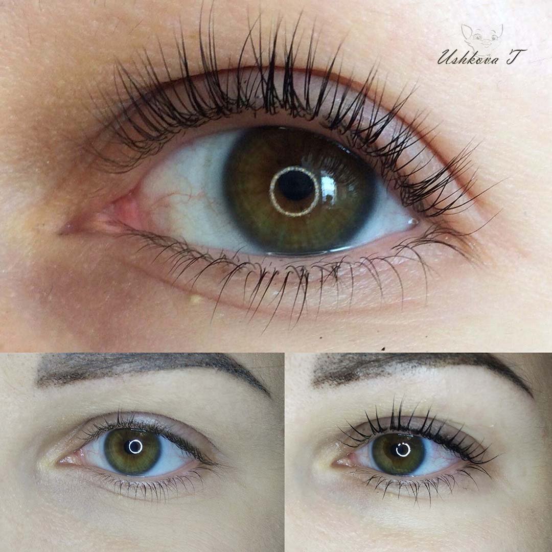 Velvet Botox 3d ресниц