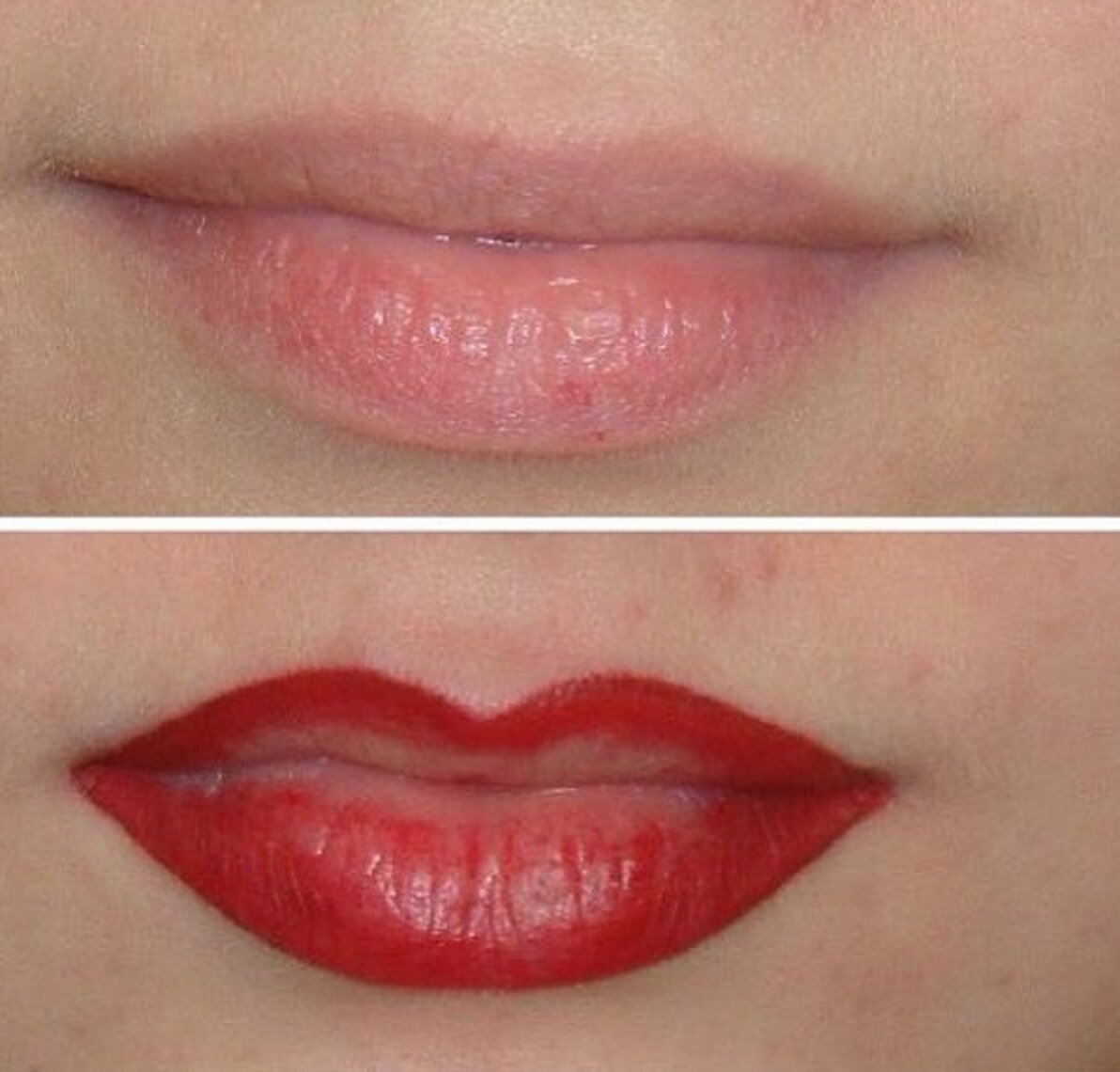 Перманентный макияж красные. Татуаж губ. Перманентный макияж губ. Перманентный макияж губ до и после. Губы после перманентного макияжа.