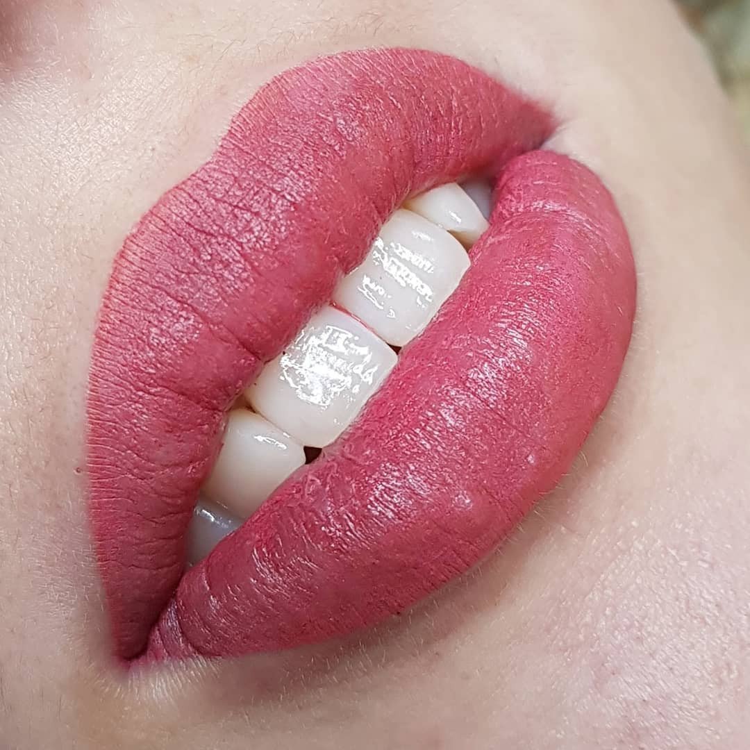 Перманентный татуаж губ Lip Light