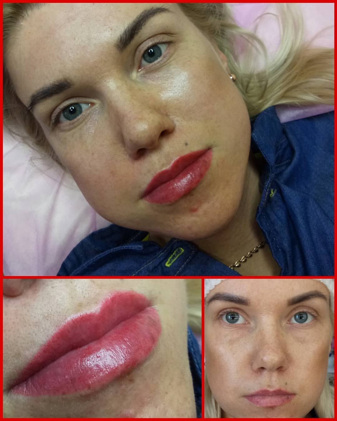 Акварельные губы до и после. Татуаж губ. Татуаж губ Акварельная техника. Акварельные губы перманентный макияж до и после. Перманент губ.