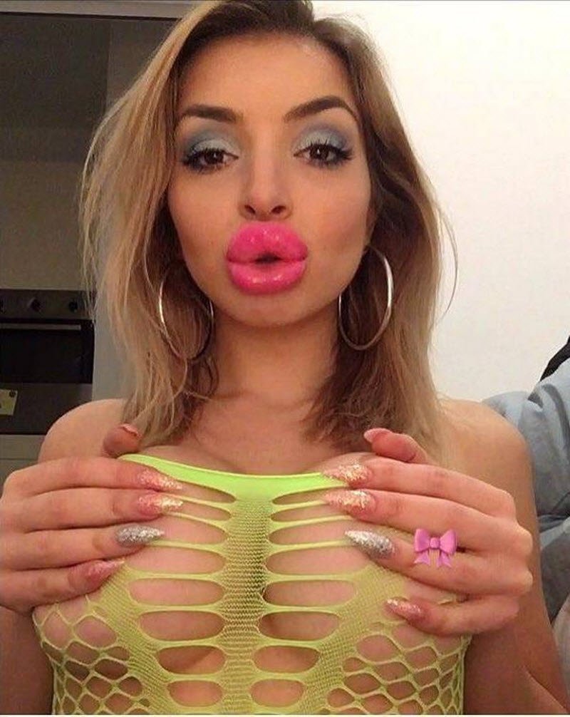 Nadja Diamond Lips