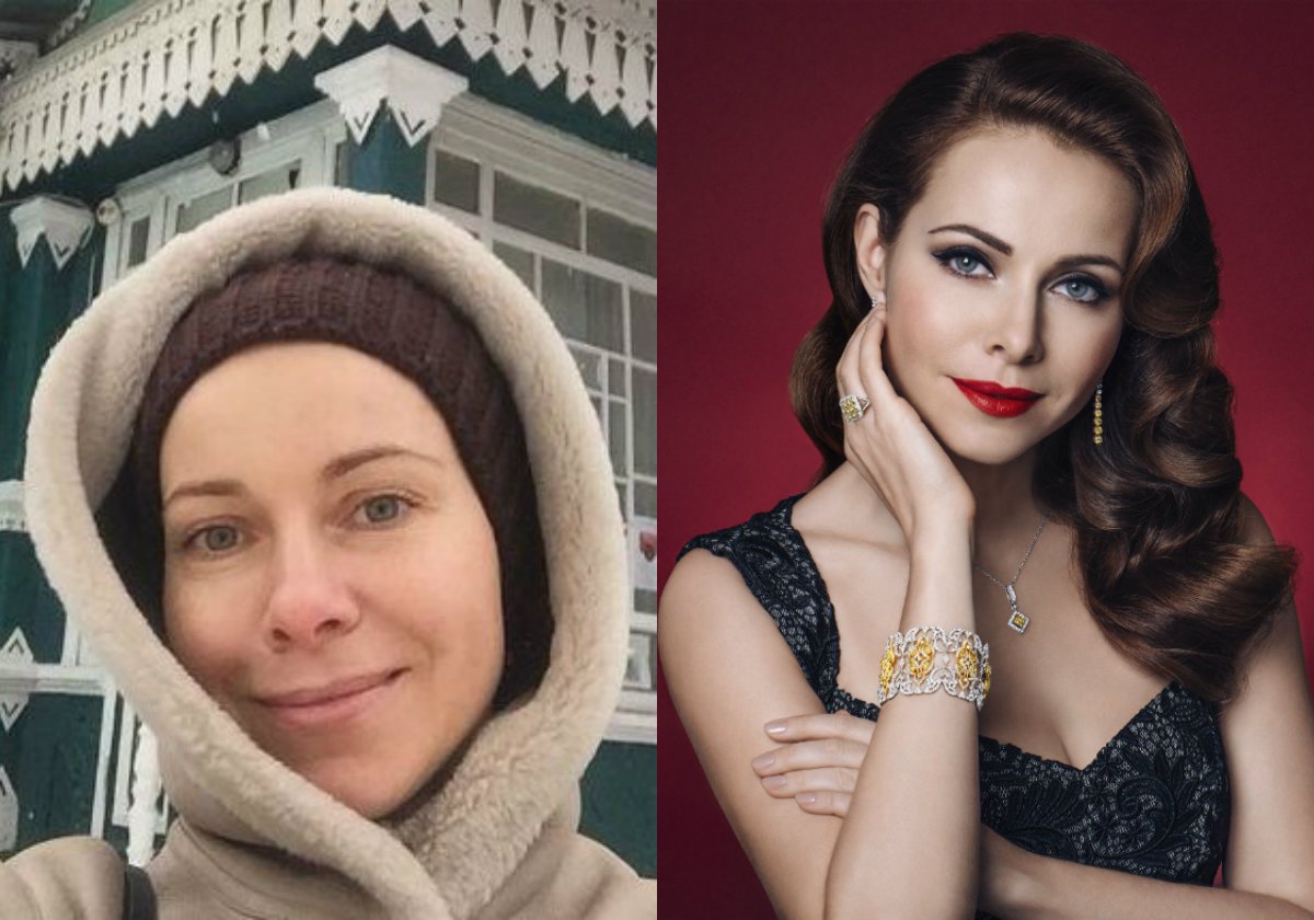 Екатерина Климова селфи