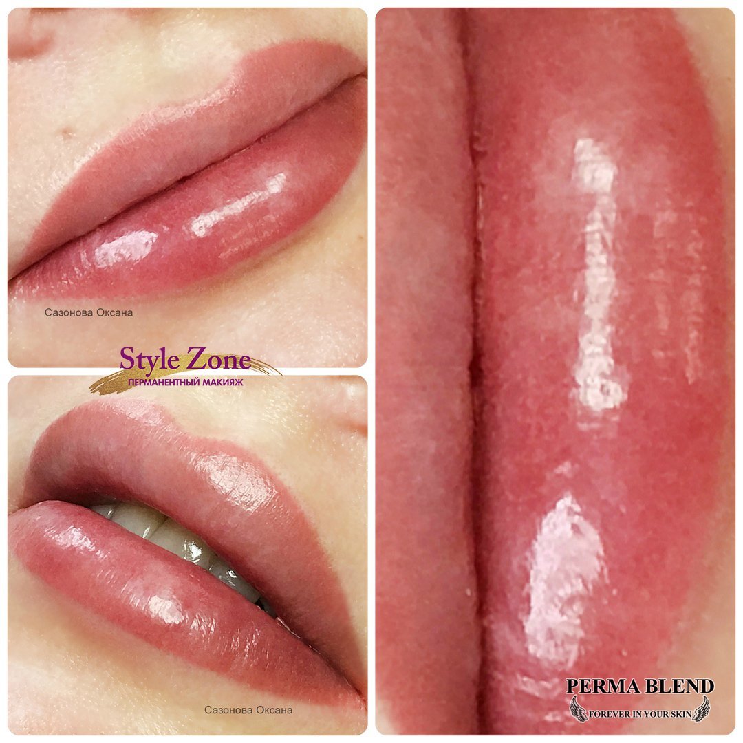 Tres Pink пермабленд