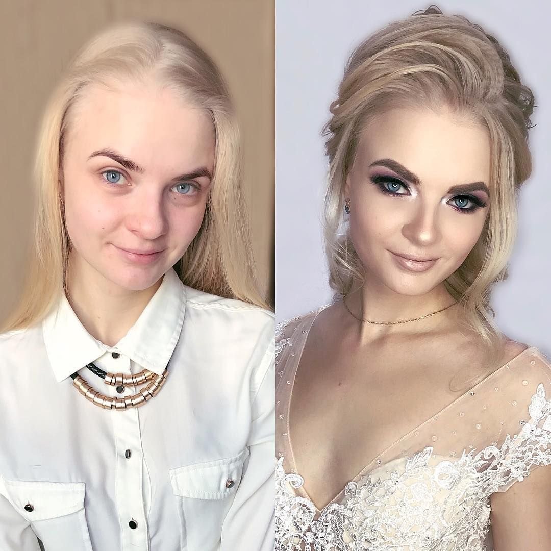 Девушки без косметики