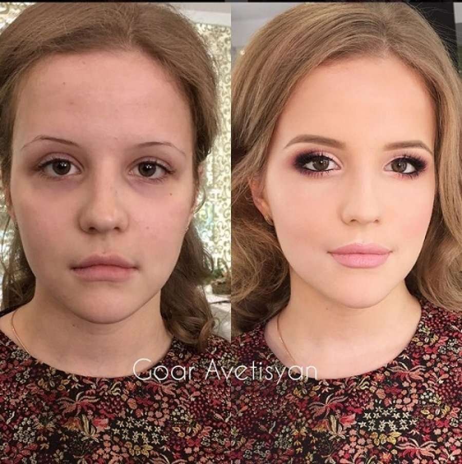Сколько времени держится макияж