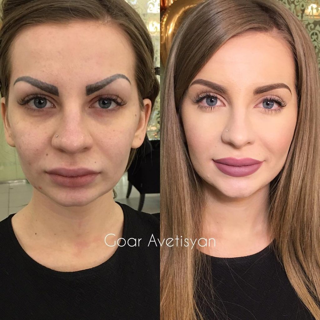 Сила макияжа Гоар Аветисян