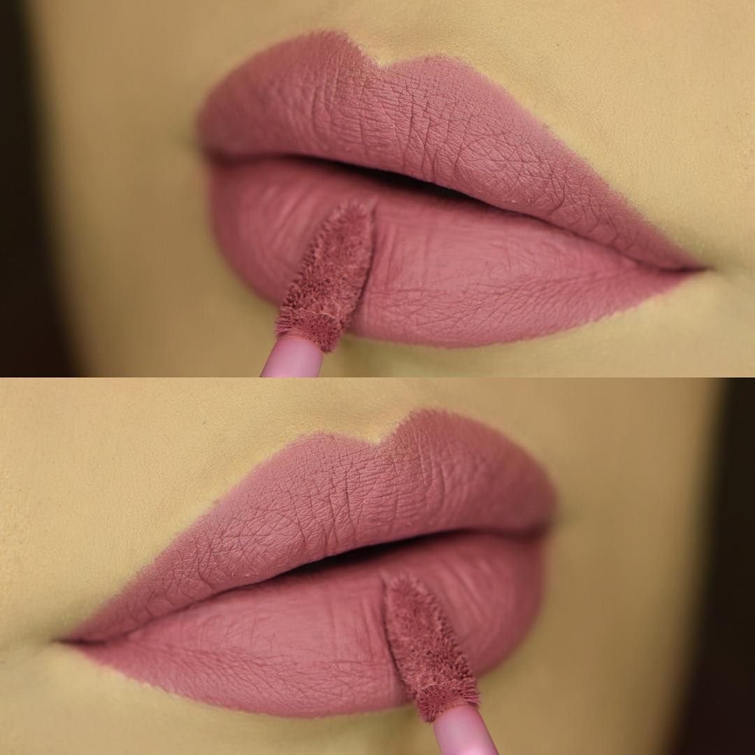 Anastasia Beverly Hills помада Dusty Rose