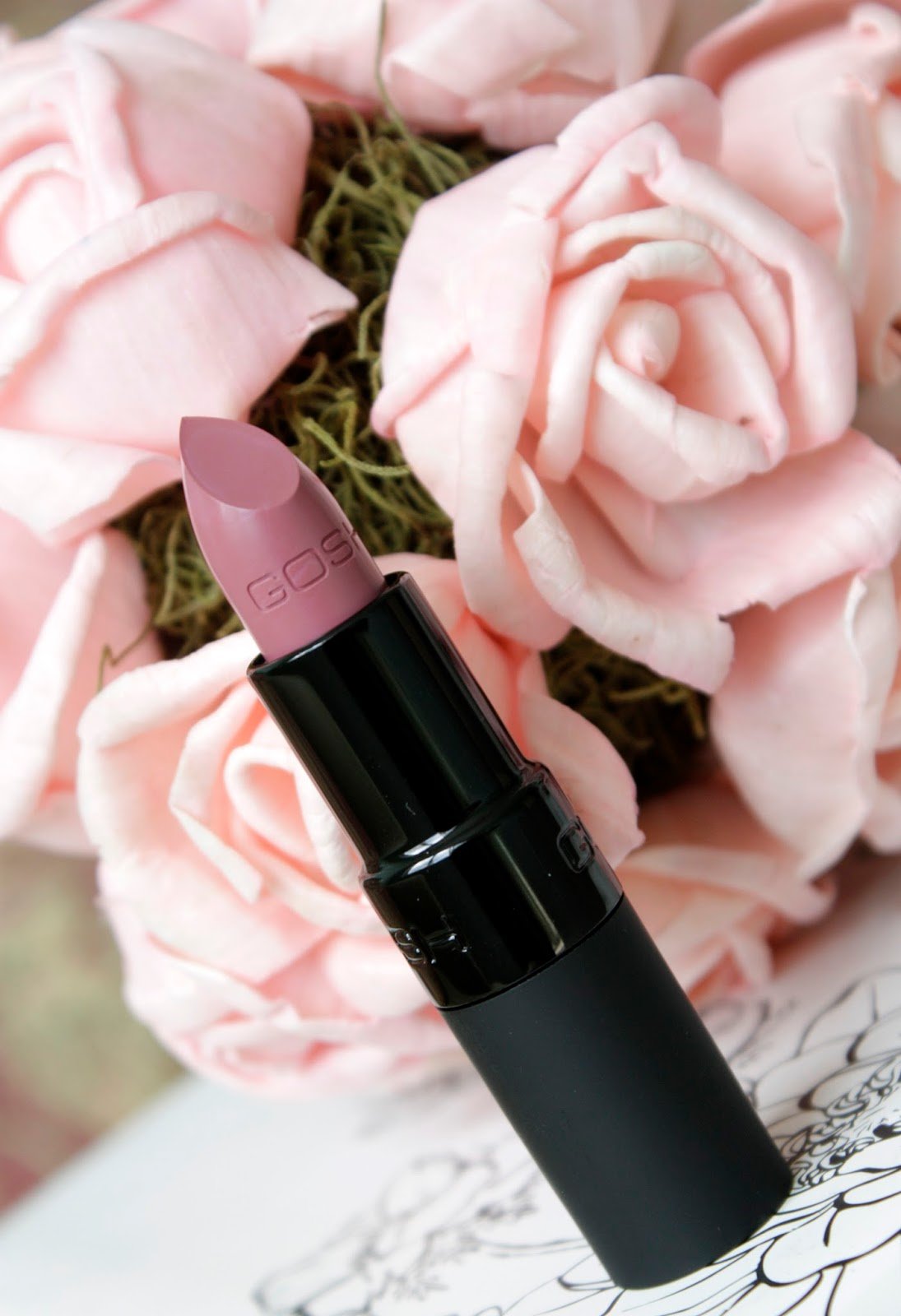 Gosh Velvet Touch Lipstick Matt 002 Rose