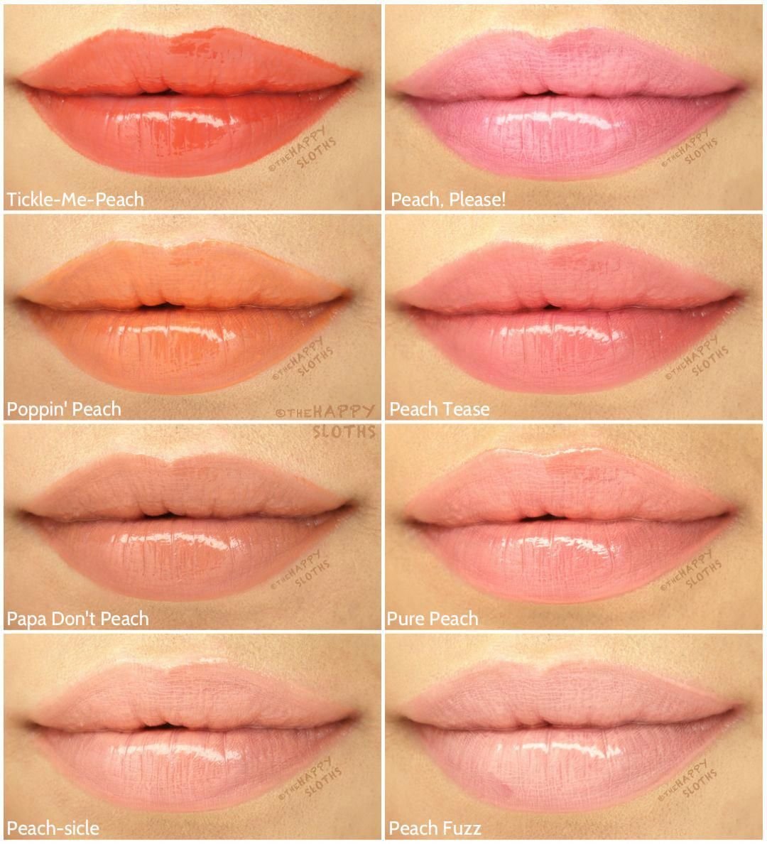Перманент губ персиковый цвет