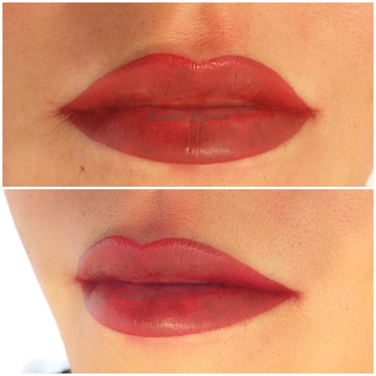 Перманентный татуаж губ Lip Light