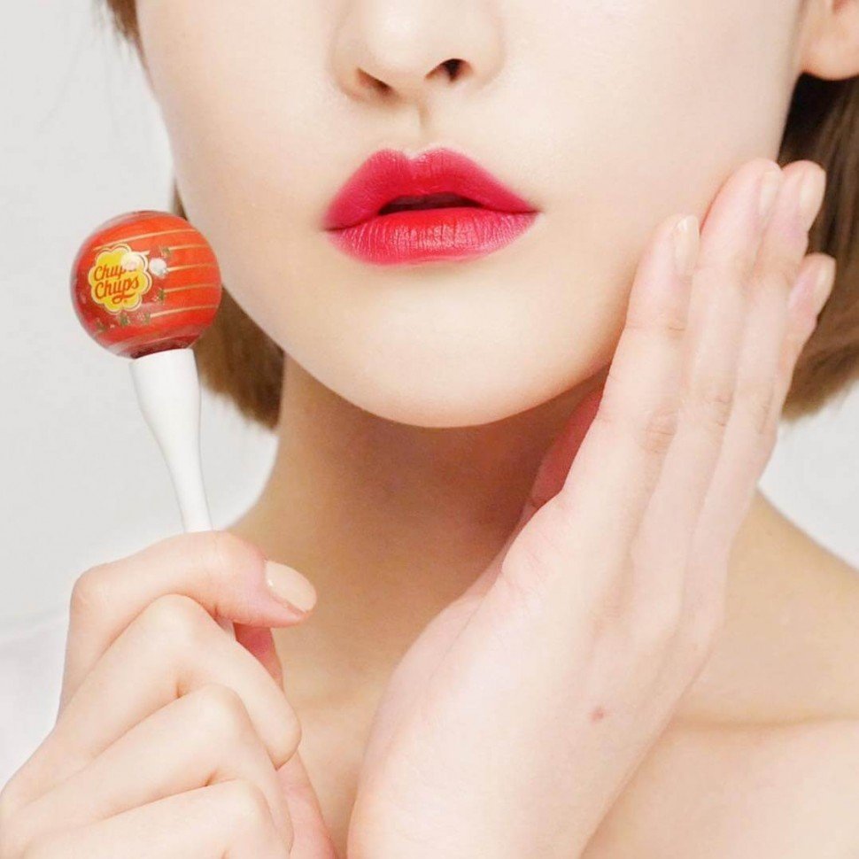 Chupa chups Strawberry тинт