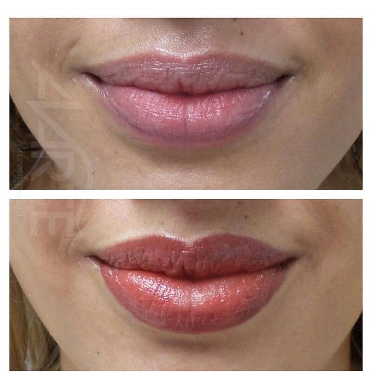 Перманентный татуаж губ Lip Light
