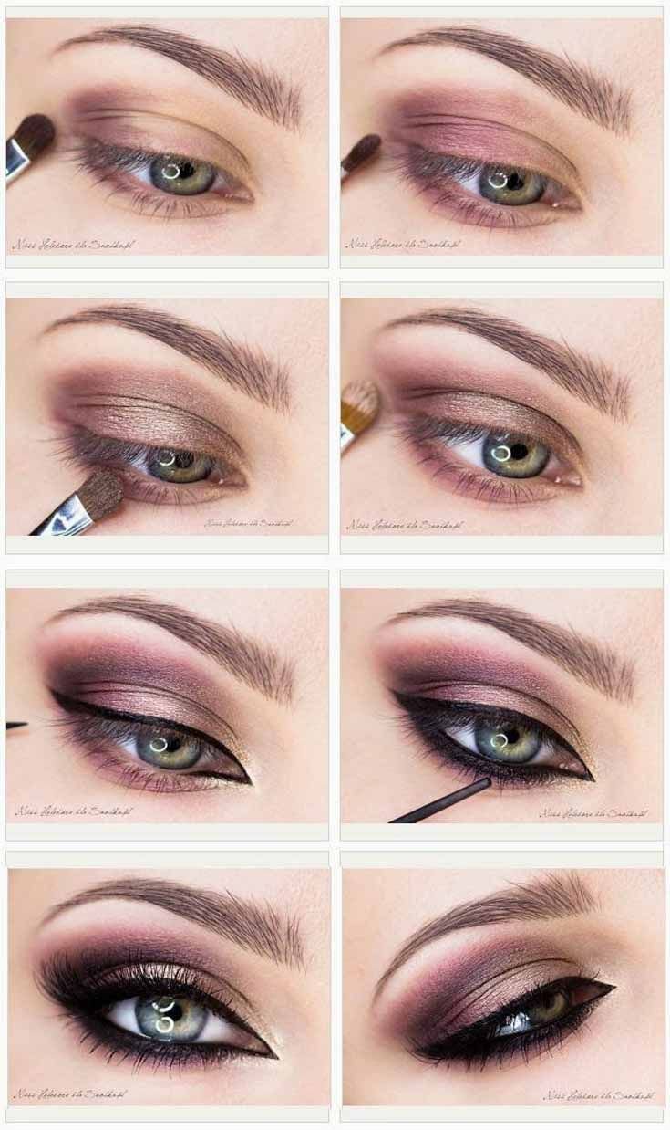 Туториал Cat Eye Makeup