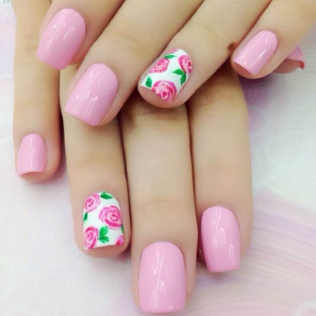 Красивые аккуратные ногти