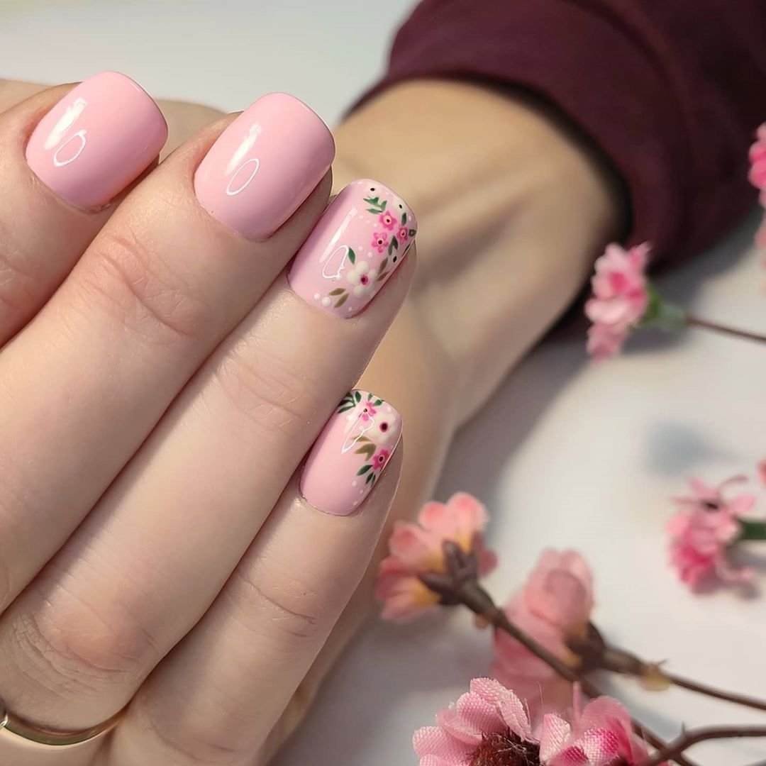 Маленькие короткие ногти