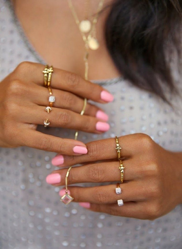 Khloe Kardashian Nails