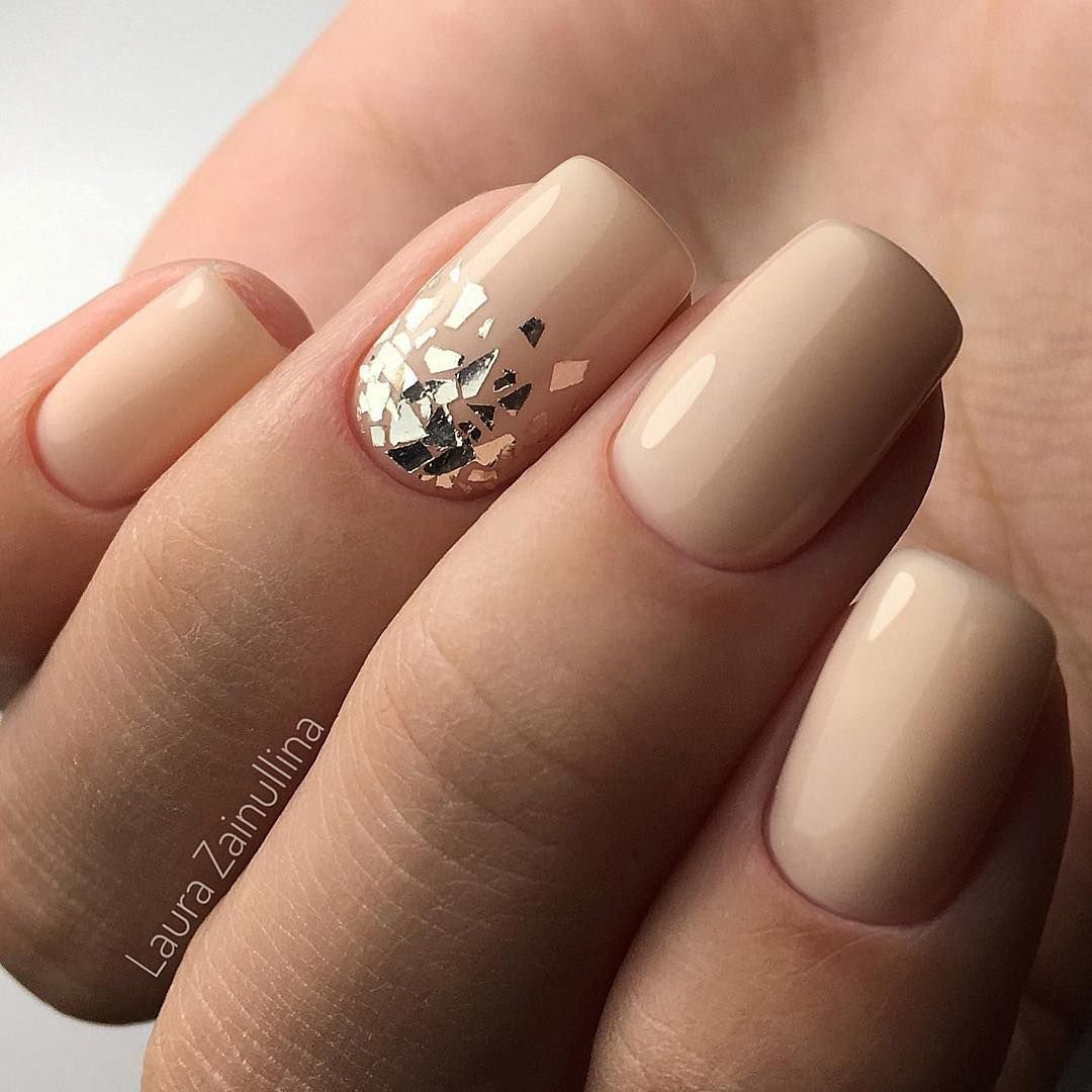 Екатерина Клинцова маникюр