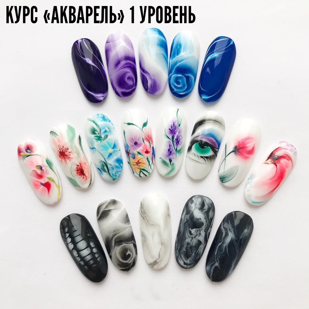 CNI Aquarelle Gel палитра