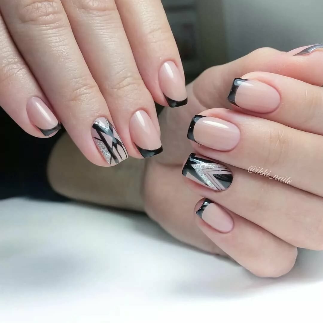 Красивый френч