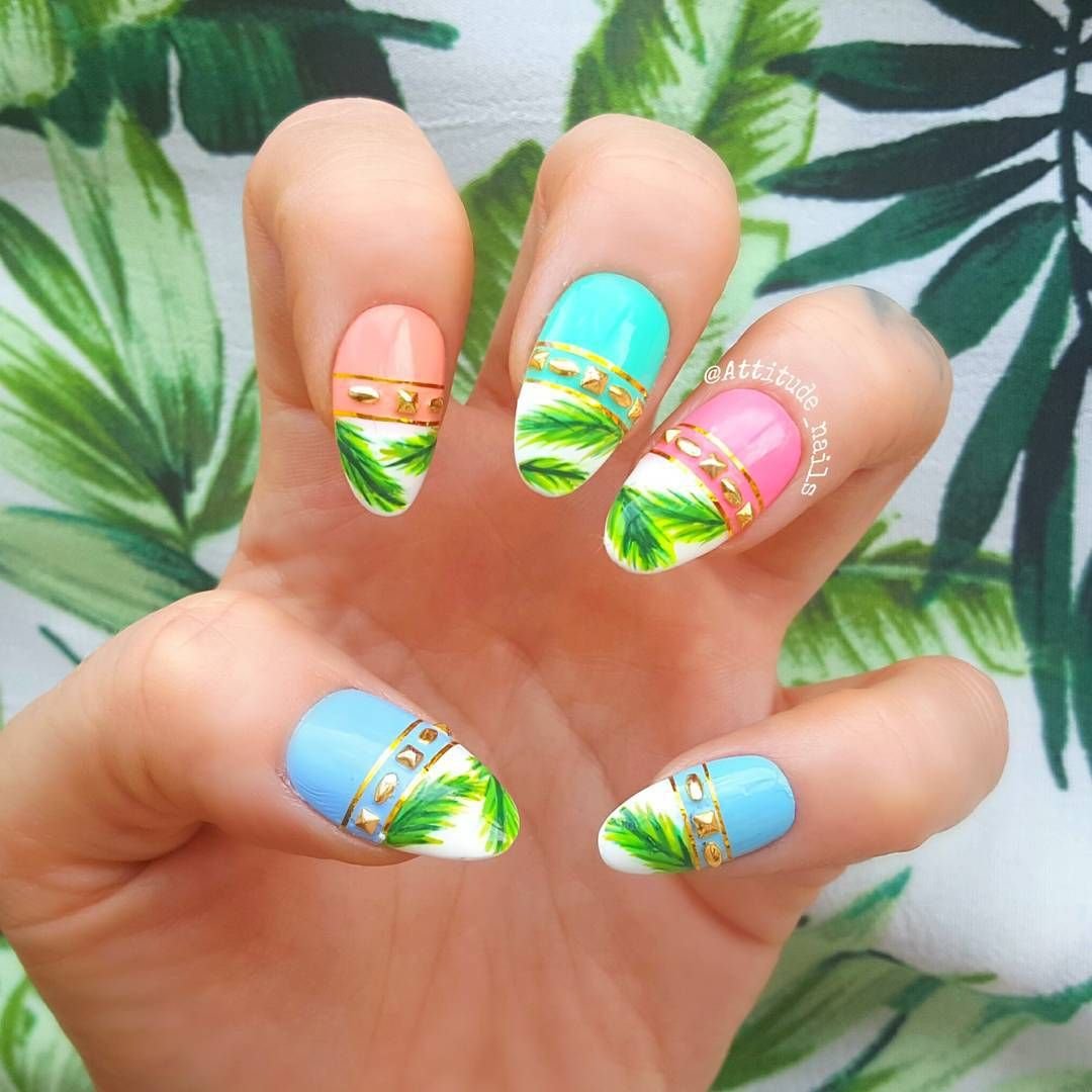 Красивый педикюр