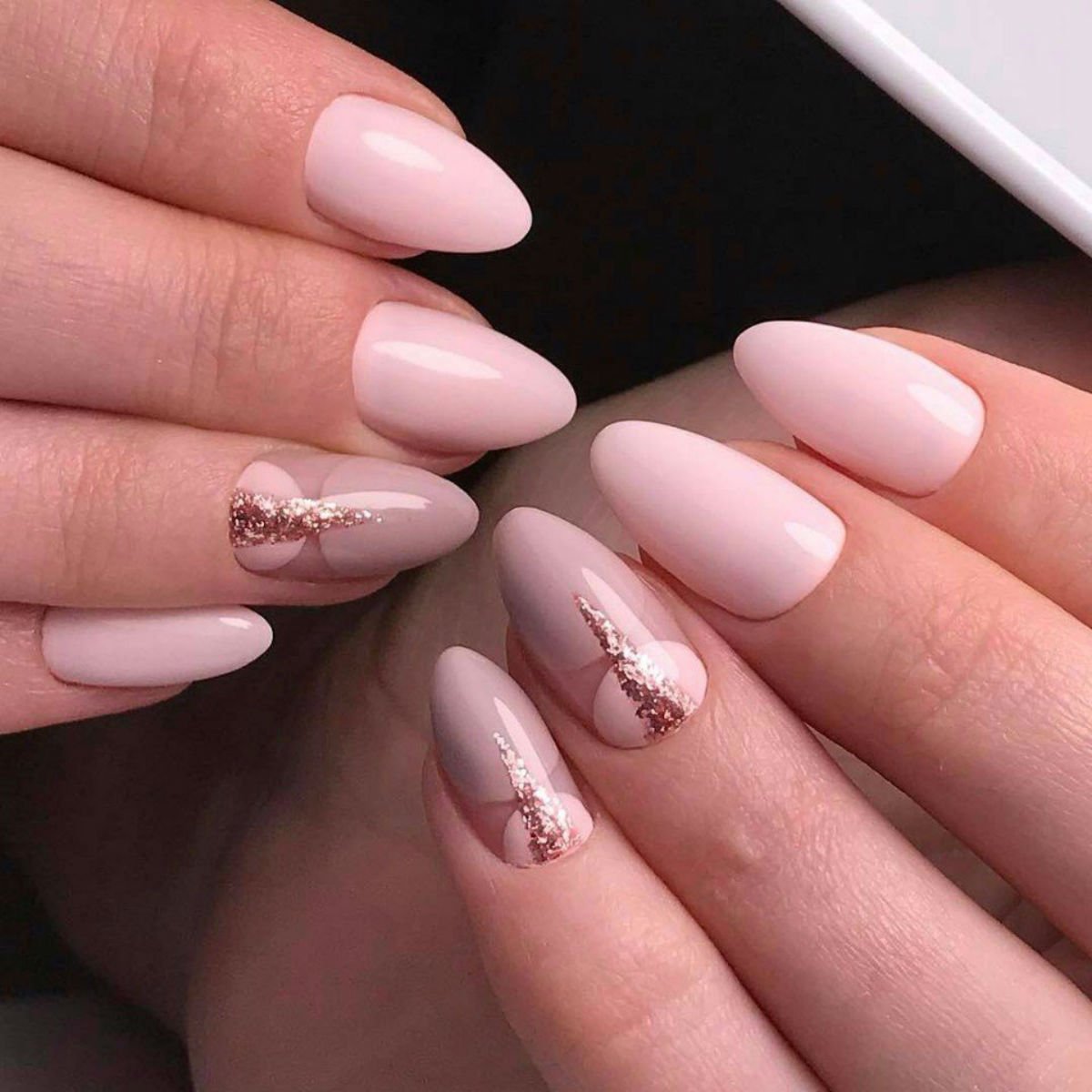 Красивые короткие ногти