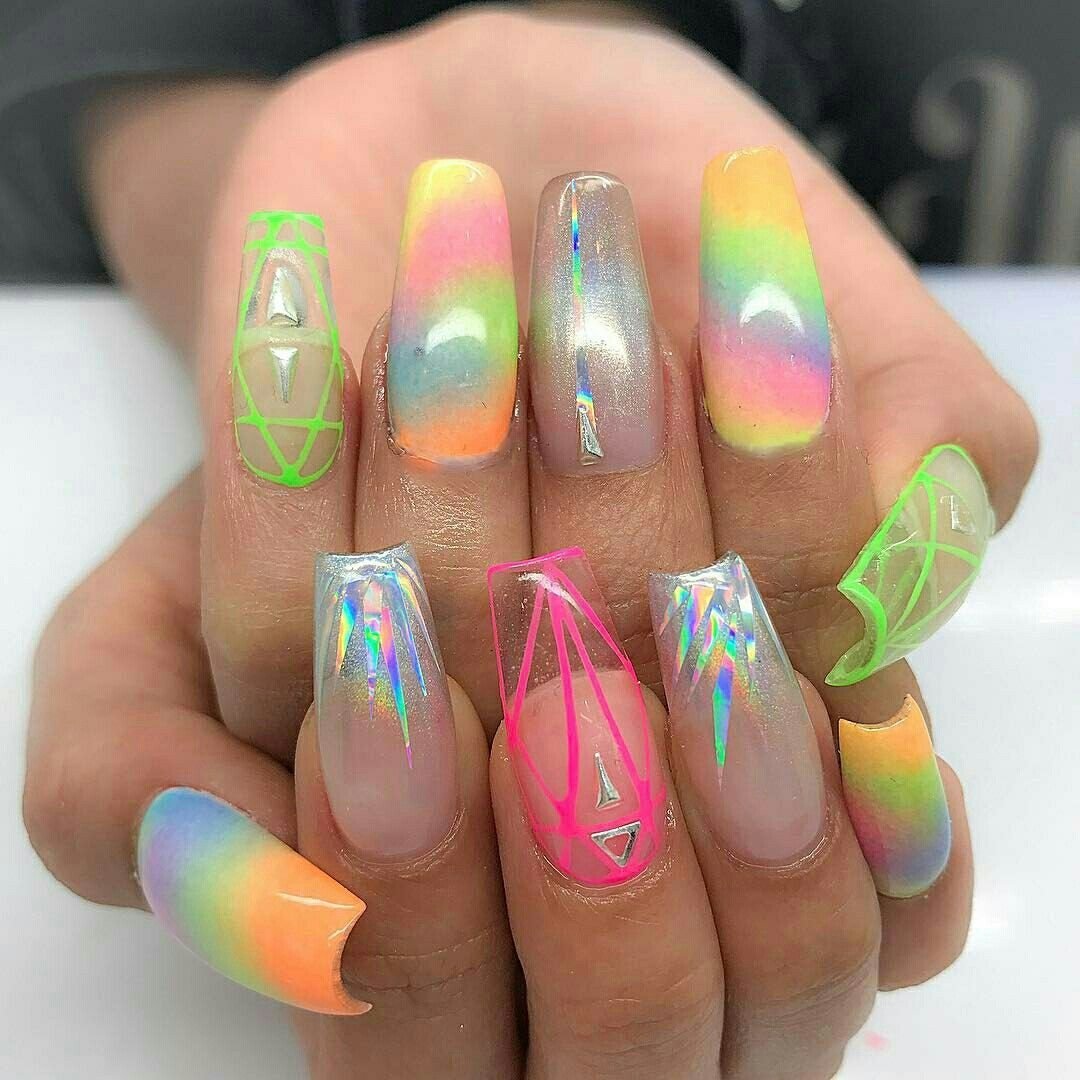 Glow in Dark гель лак