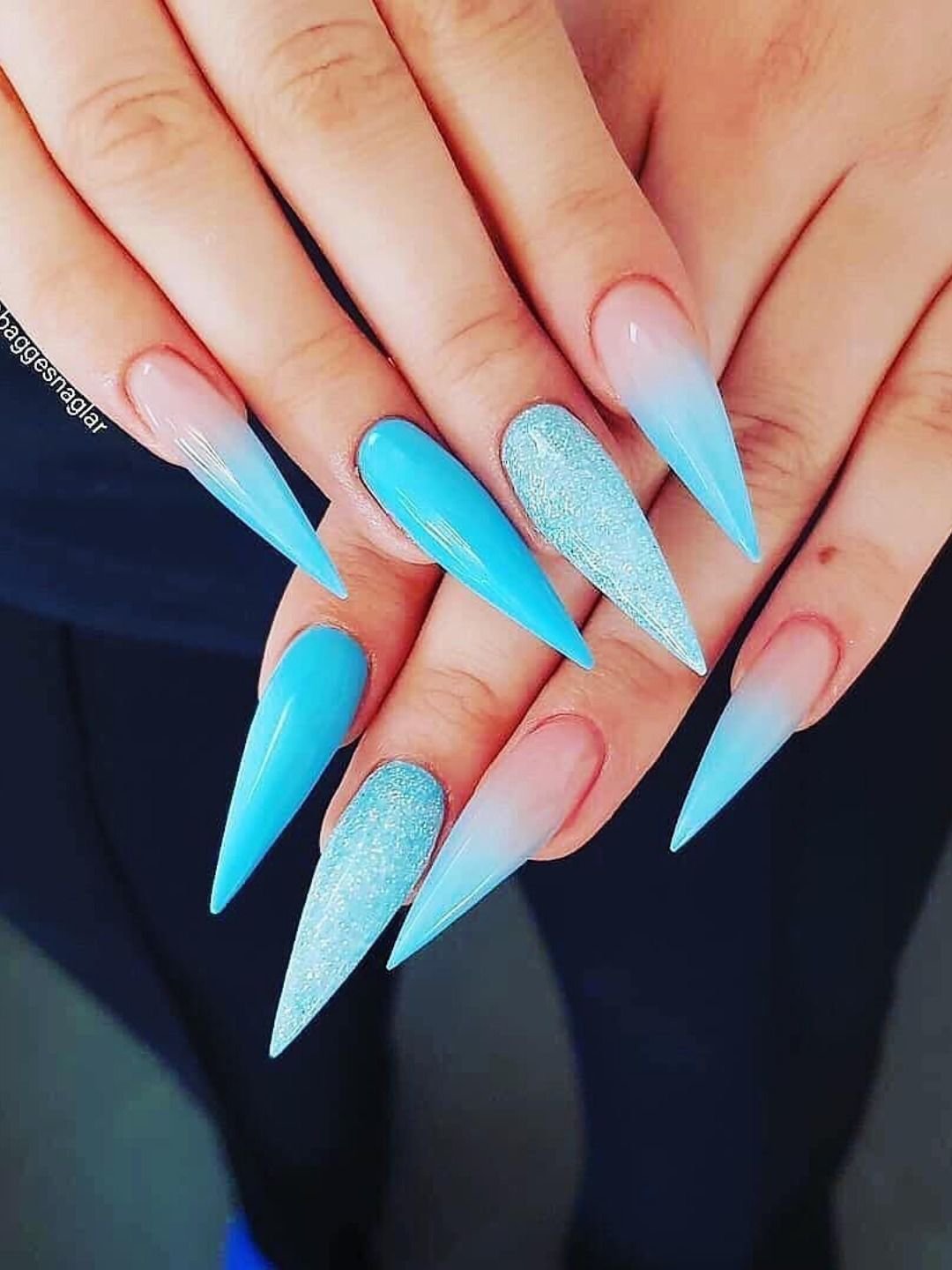 Стилеты ногти короткие