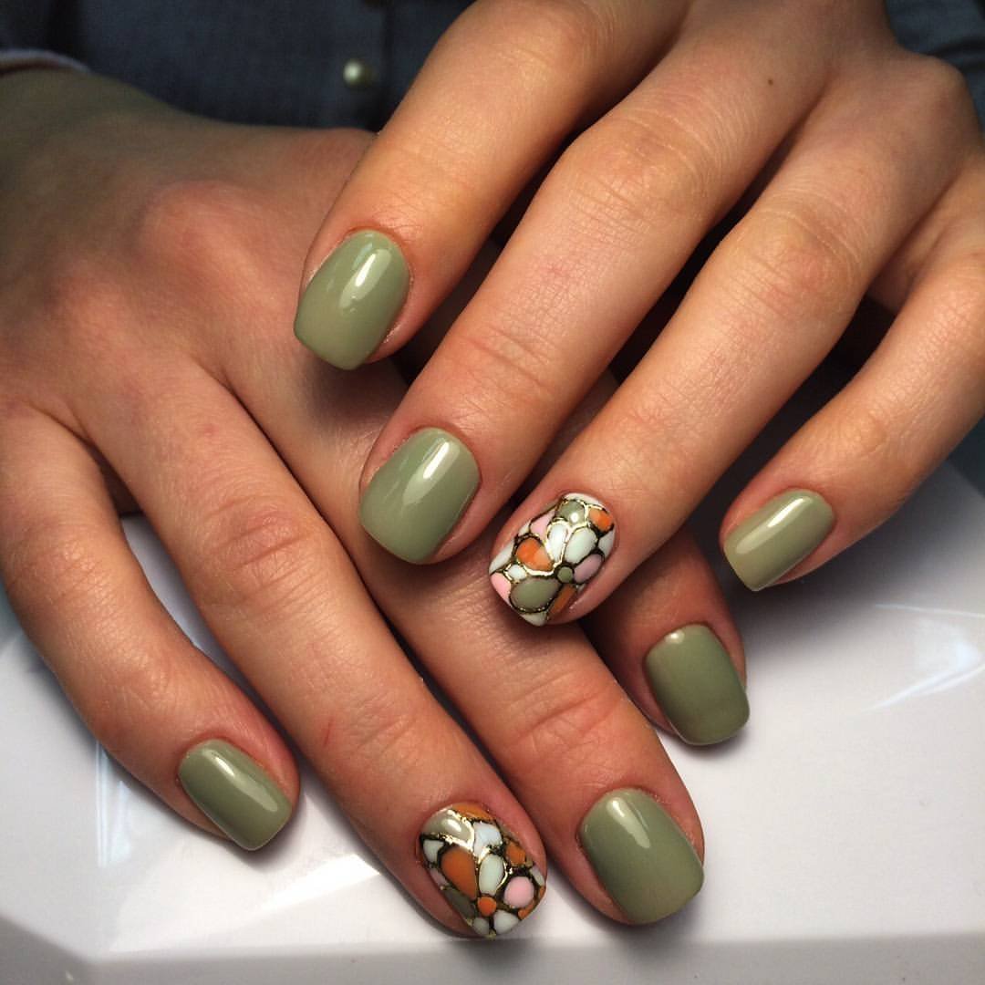 Shine - Olive (оливковый)