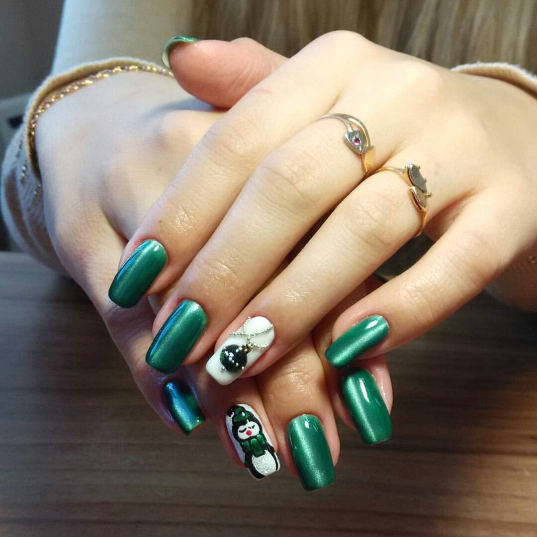 Кошачий глаз зеленый