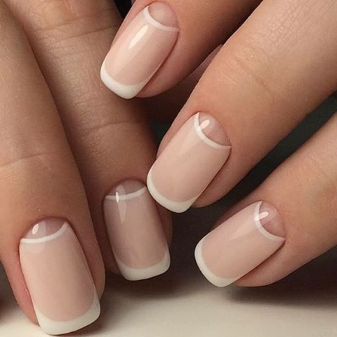 Молочные ногти