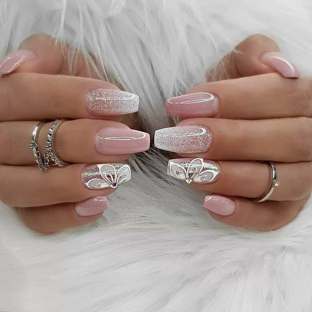 Серебристый френч