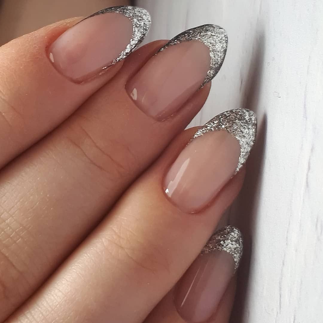 Серебристый френч