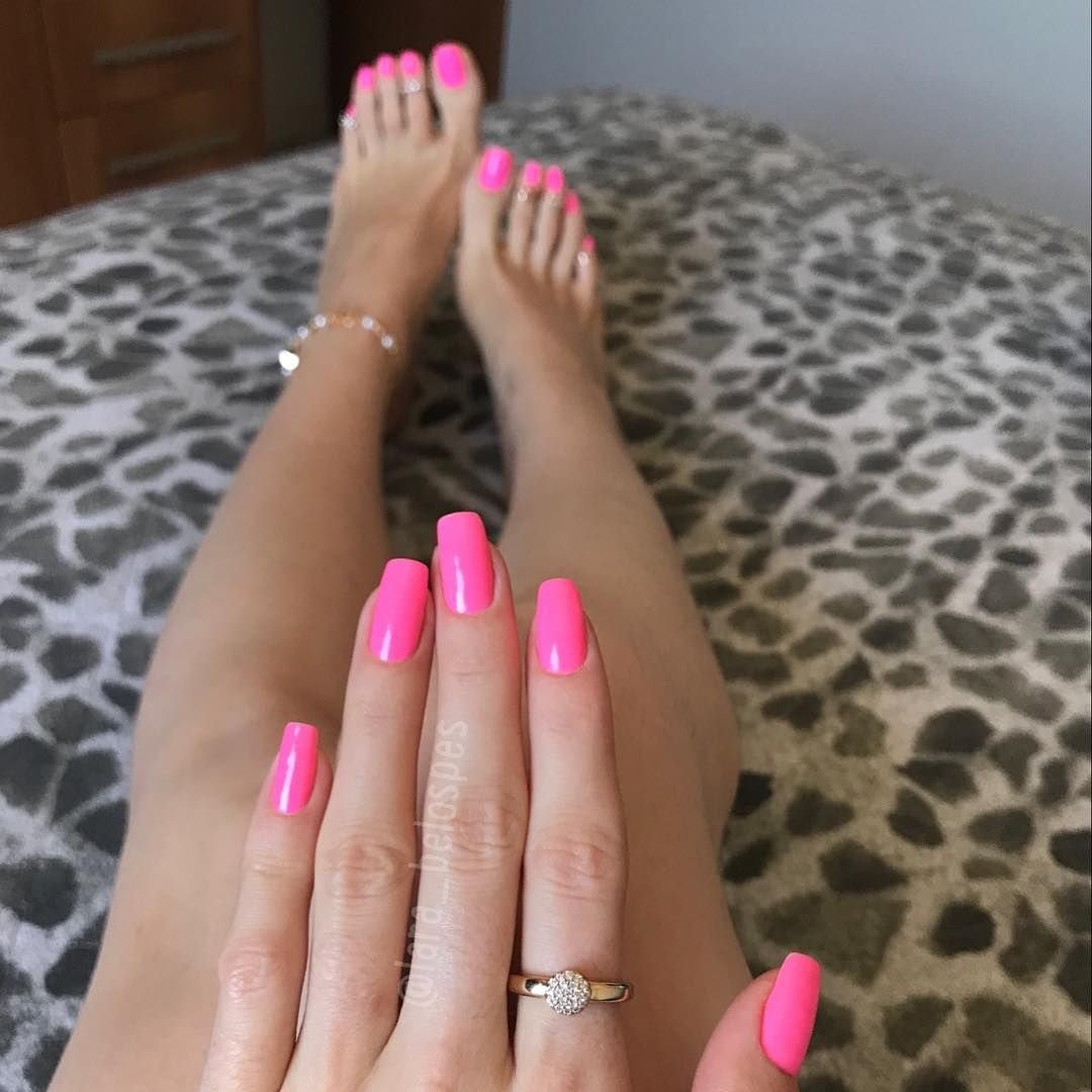 Quality Control Pink Toes