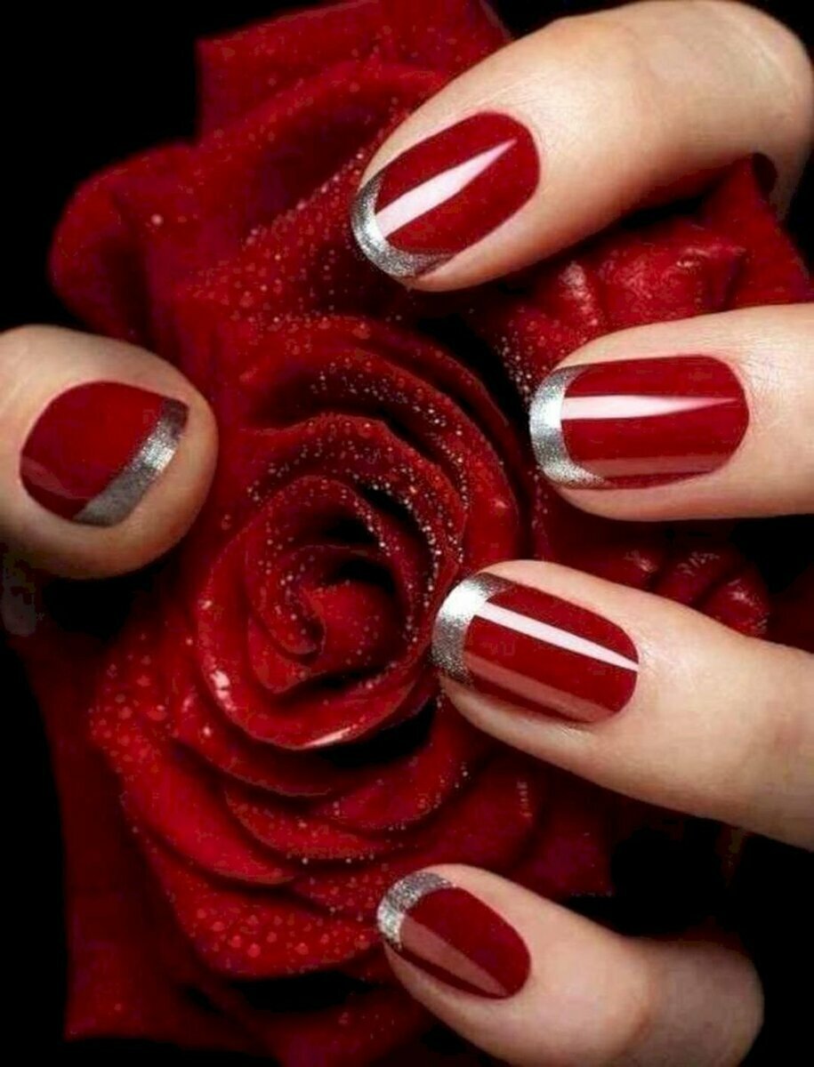 Essie палитра красных