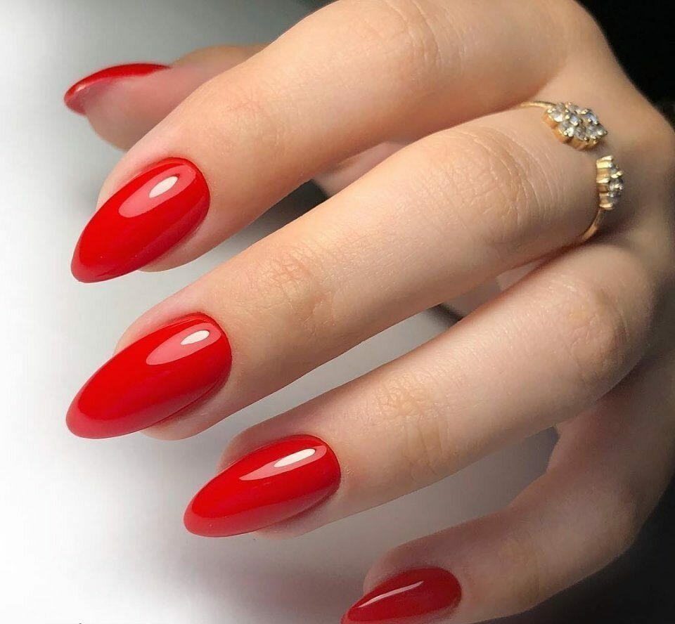 Essie лак красный палитра