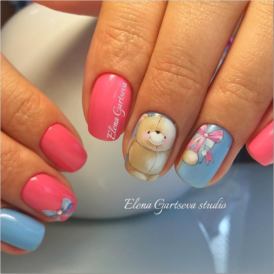 Елена Гарцева маникюр