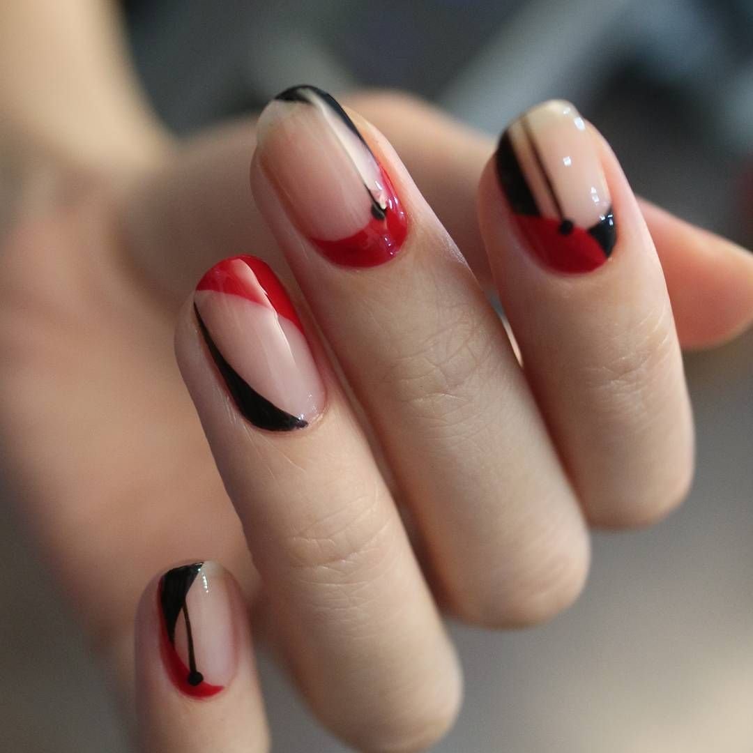 Маникюр в школу