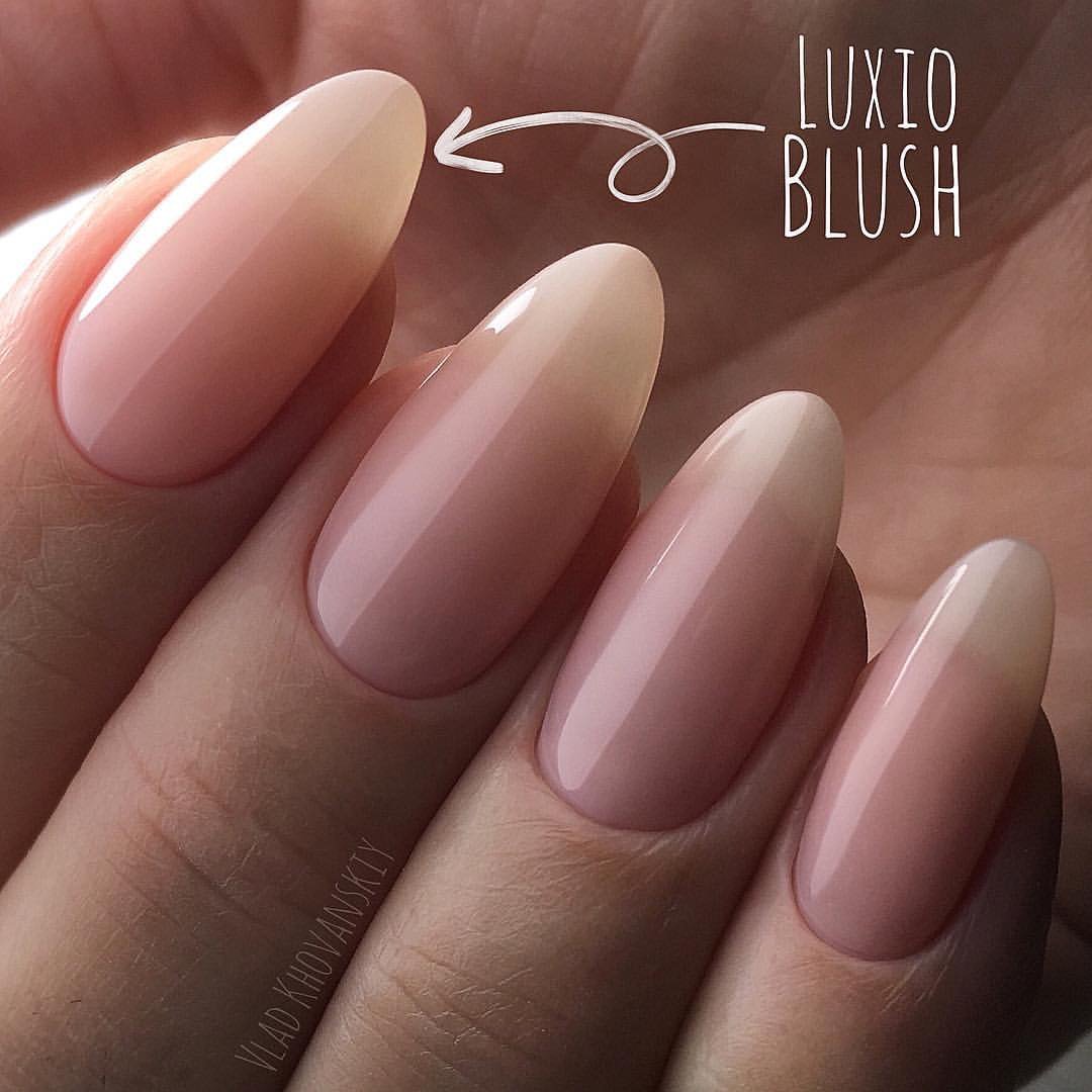 Luxio blush гель лак
