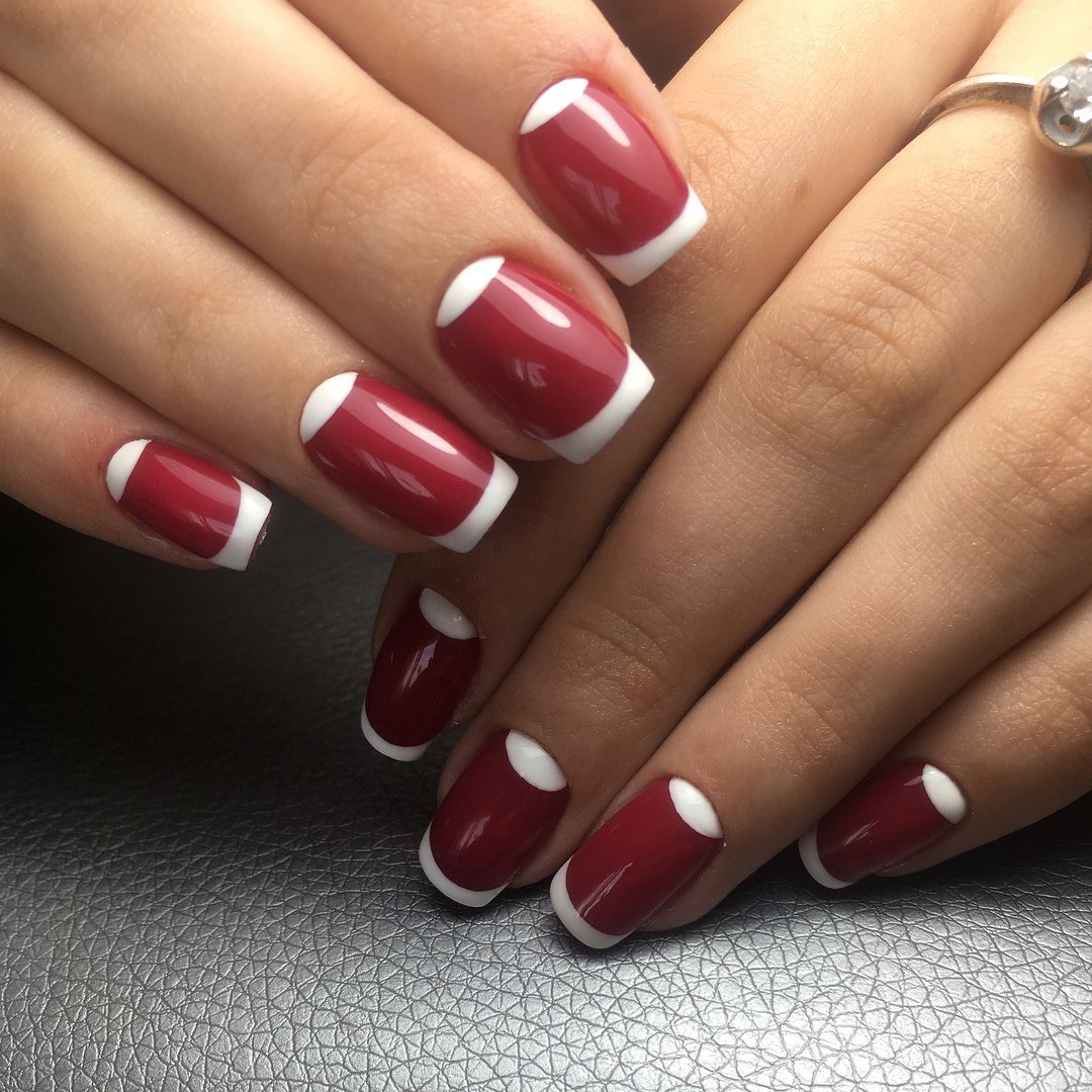Shellac лунный френч