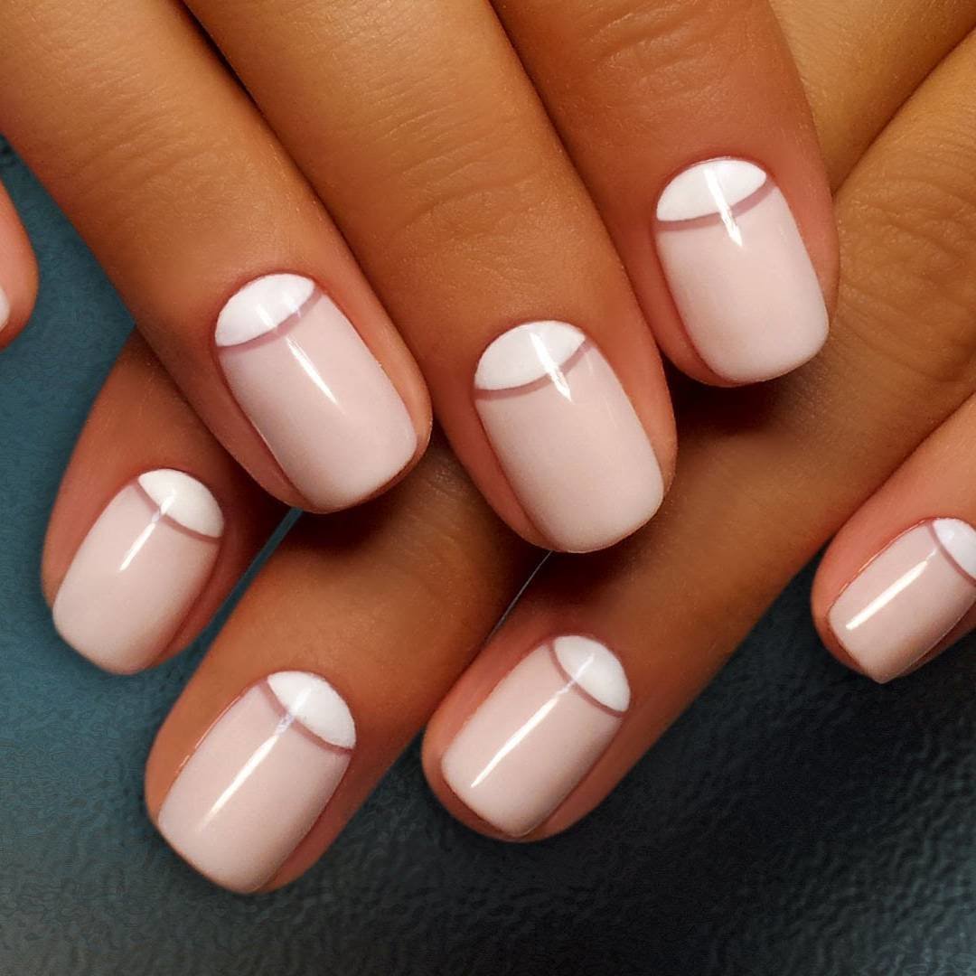 Shellac лунный френч