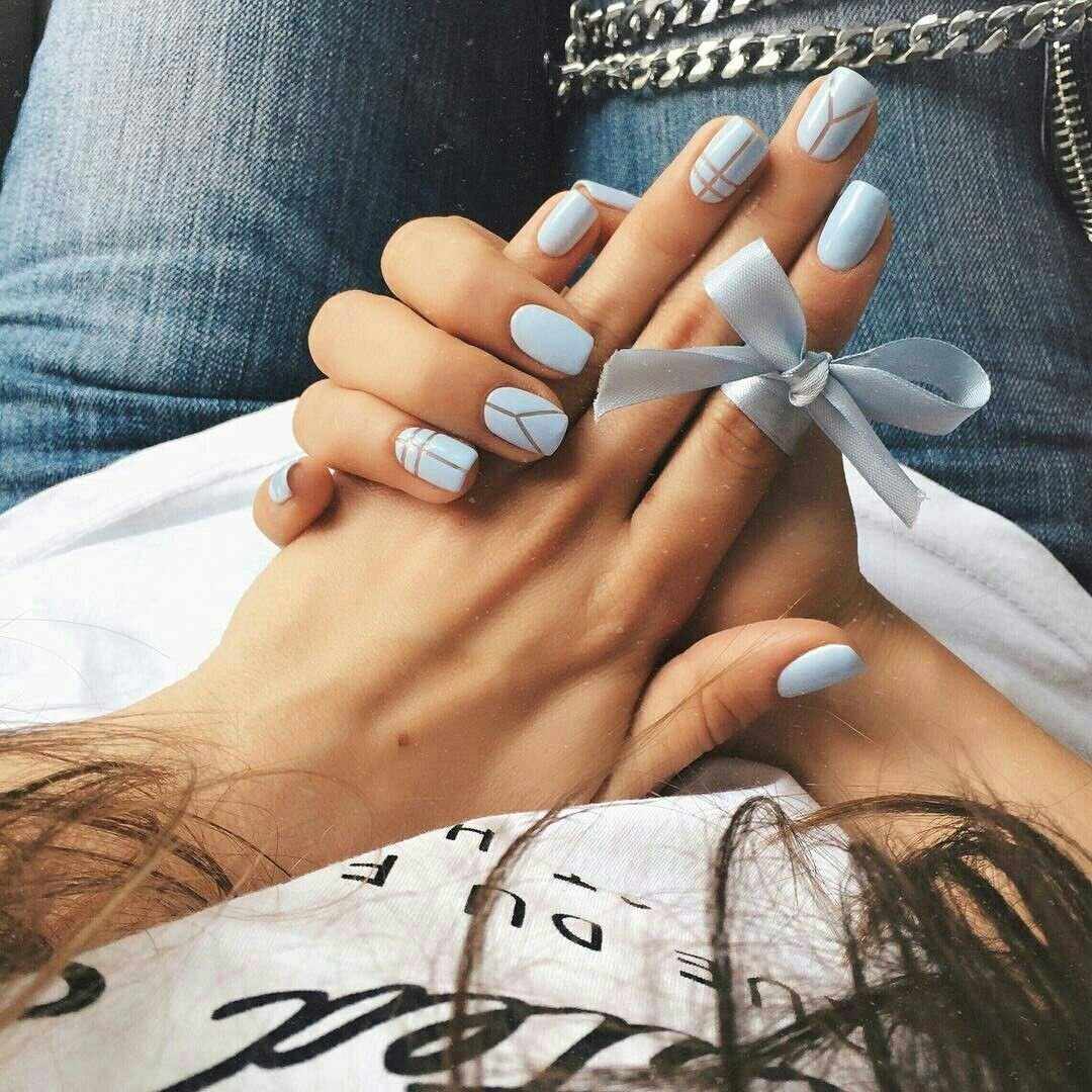 Стильные ногти для девушек